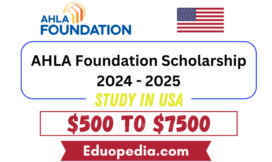 Bright AHLA Foundation Scholarship 2025: Empower Your Future