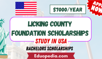 Licking County Foundation Scholarships for 2025