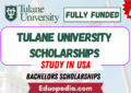 Tulane University Scholarships