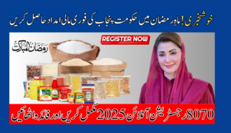 Maryam Nawaz Ramzan Package