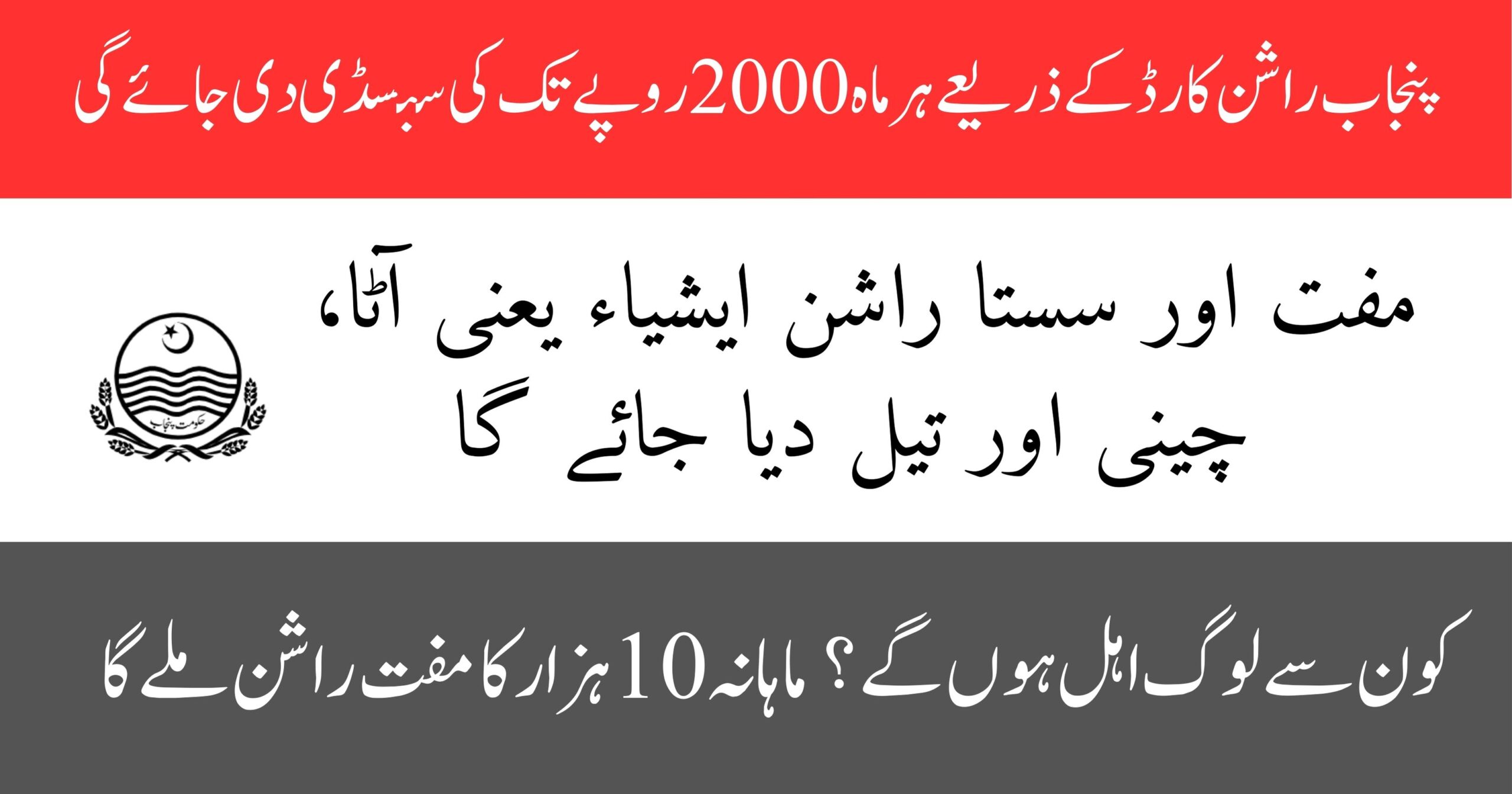 Punjab Ration Card 2025