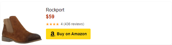 Rockport Best Deal on Amazon