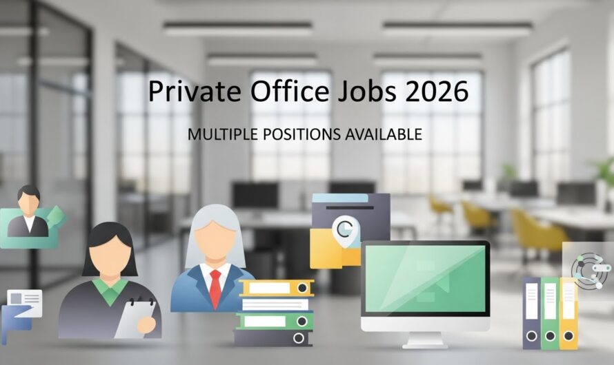 Lady Secretary & Assistant Jobs 2026 in Lahore – Apply Online