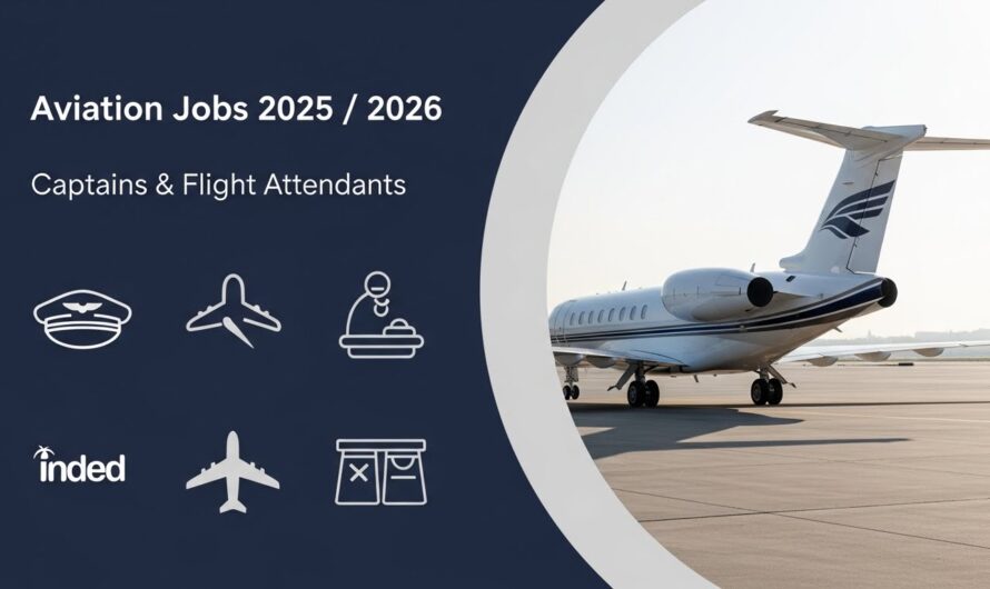 Princely Jets Jobs December 2025 / 2026 – Captains, Pilots & Flight Attendants