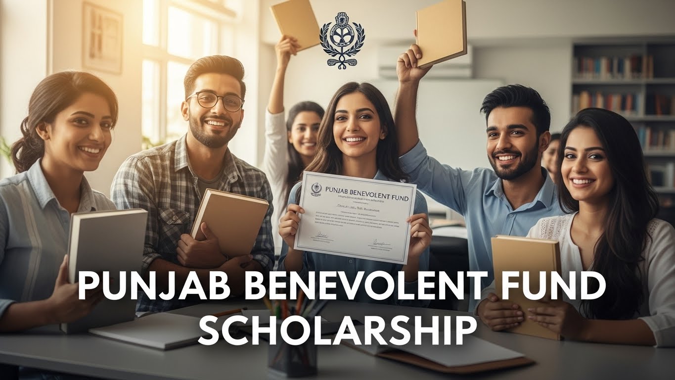 Punjab Benevolent Fund Scholarship.