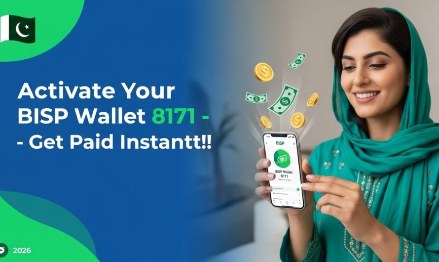 BISP Wallet SIM 8171 Activation 2026 – Complete Setup Guide