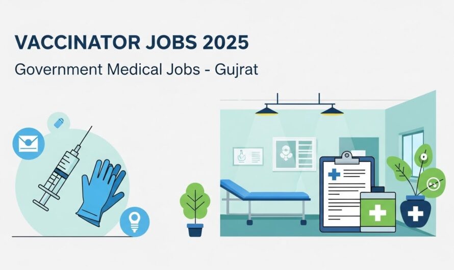 Vaccinator Job at District Health Authority, Gujrat 2025 – Apply Online