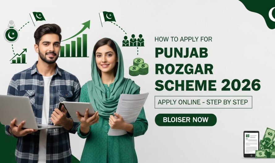 How to Apply for Punjab Rozgar Scheme 2026 – Complete Step-by-Step Online Guide