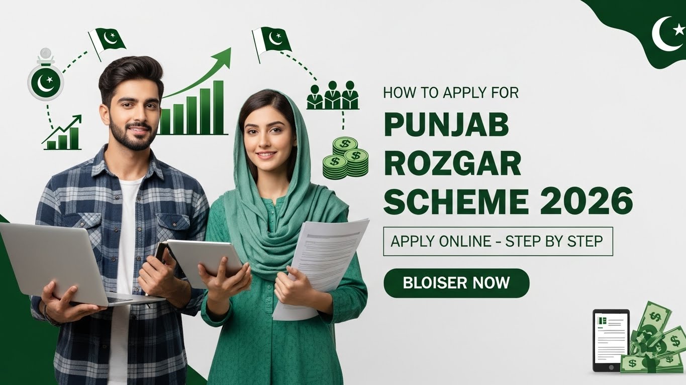 How to Apply for Punjab Rozgar Scheme 2026 –