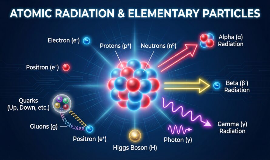 Nuclear and Particle Physics Chapter 12 – Solved MCQs with Concepts for 11th Class.