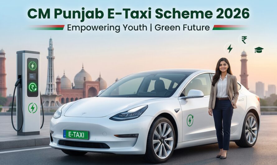 CM Punjab E-Taxi Initiative 2026 – Complete Registration Guide