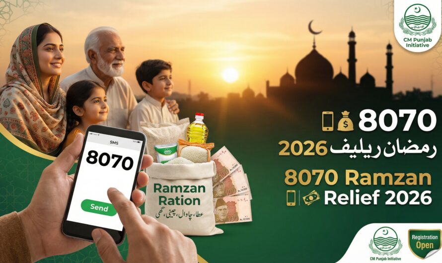 Breaking News! 8070 Ramzan Relief Package 2026 Registration Started – Apply Now