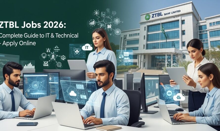 ZTBL Jobs 2026: Complete Guide to IT & Technical Positions – Apply Online