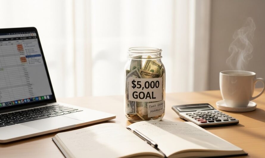 How to Save $5,000 in 3 Months: Simple Budgeting & Savings Plan