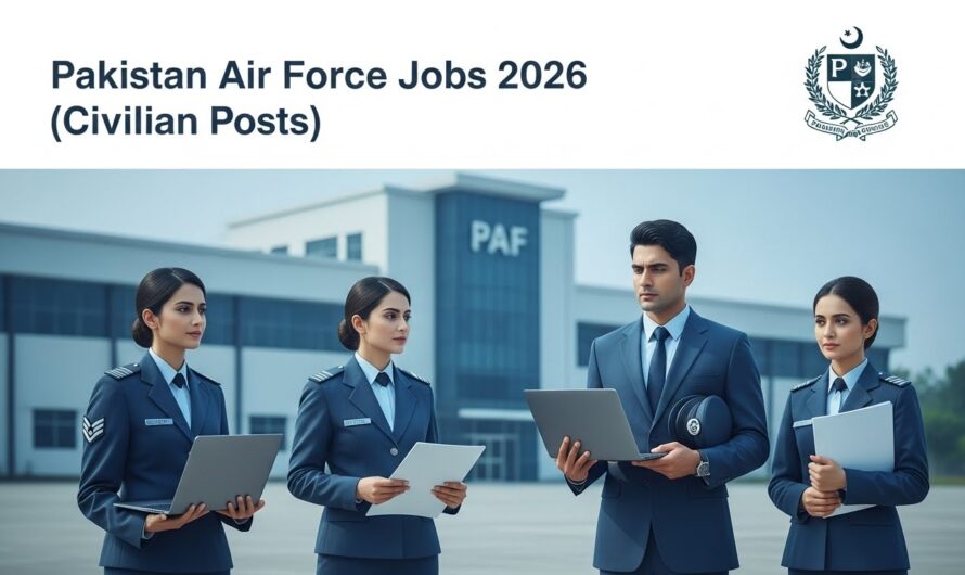 Pakistan Air Force Jobs 2026: Complete Application Guide for Civilian Posts