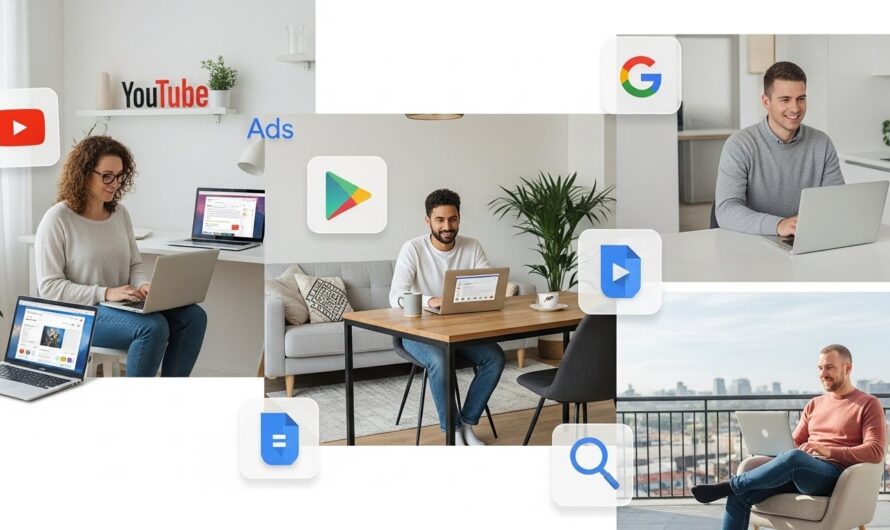 9 Legit Google Jobs From Home (Earn Money Online in 2026)