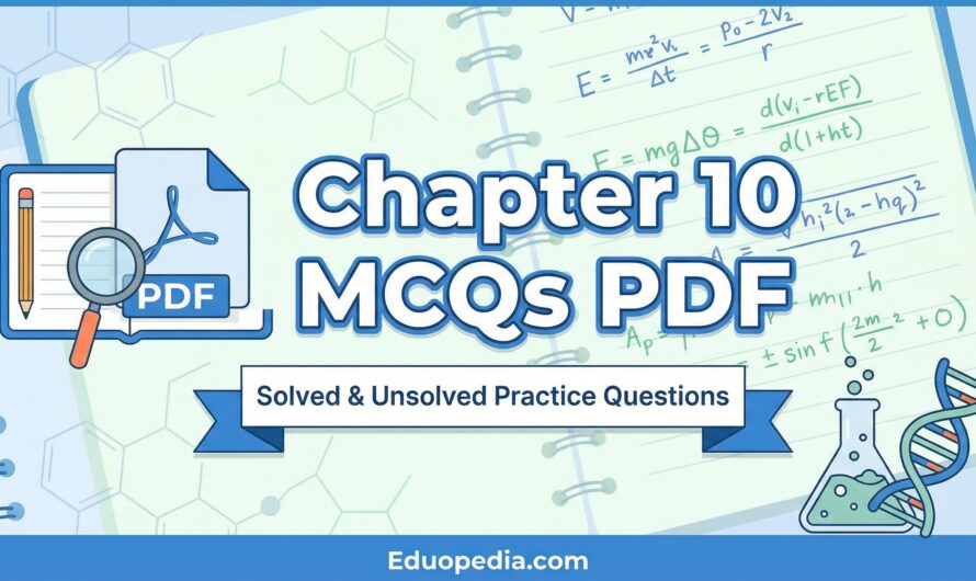 Physics Mcqs Pdf Chapter 2, 10, and 11