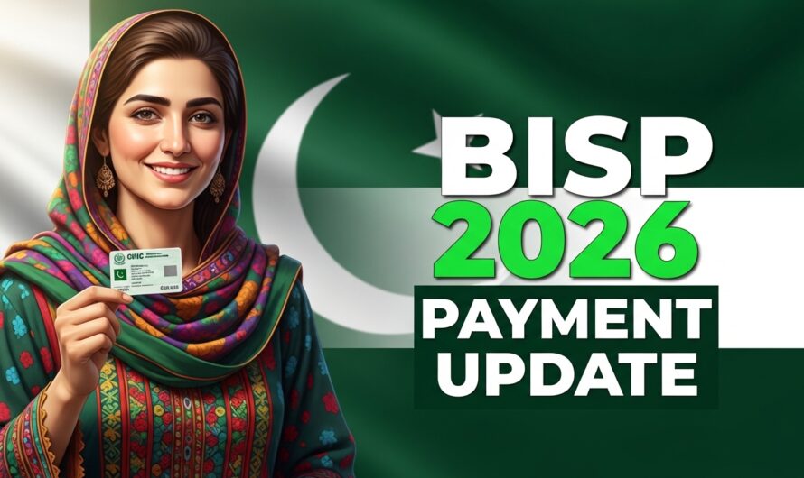 BISP New Payment Has Been Announced for Newly Registered Women Across Pakistan in 2026