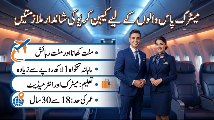 Join Airblue as Cabin Crew in 2026 – Walk-In Interview Details for Lahore