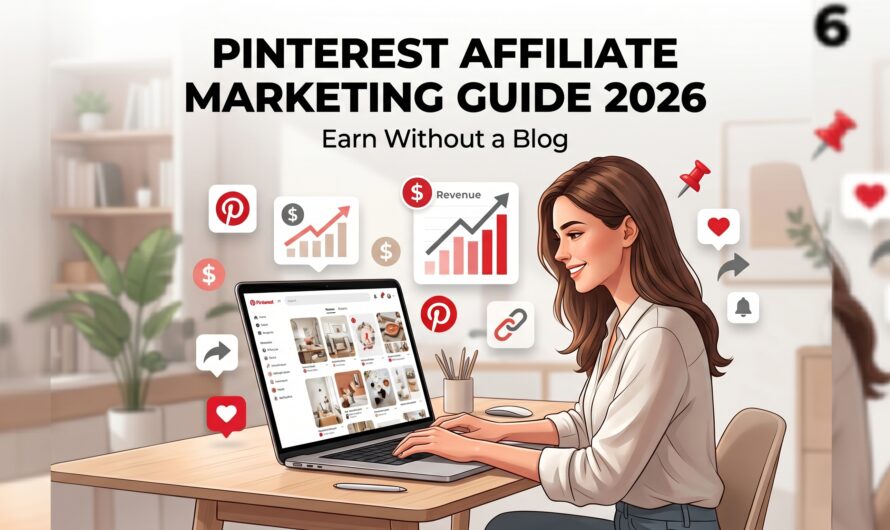 Pinterest Affiliate Marketing Guide: How to Earn Without a Blog in 2026