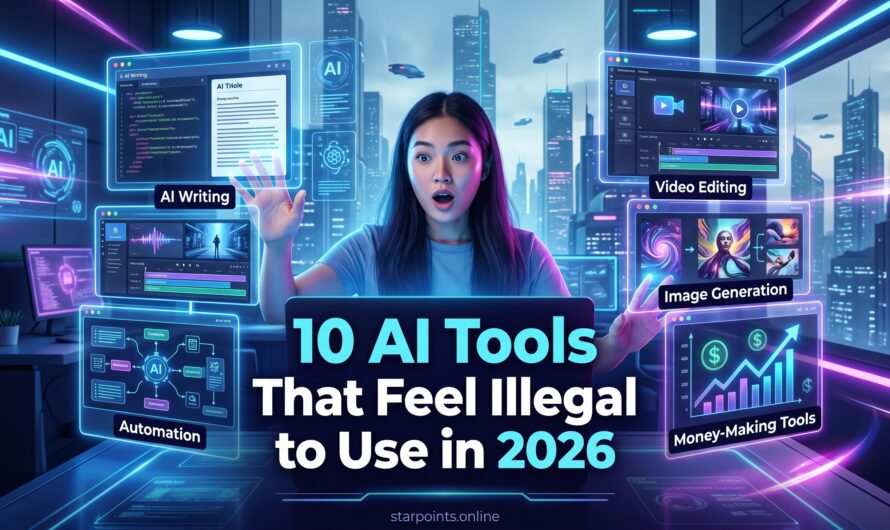 10 AI Tools That Feel Illegal to Use in 2026