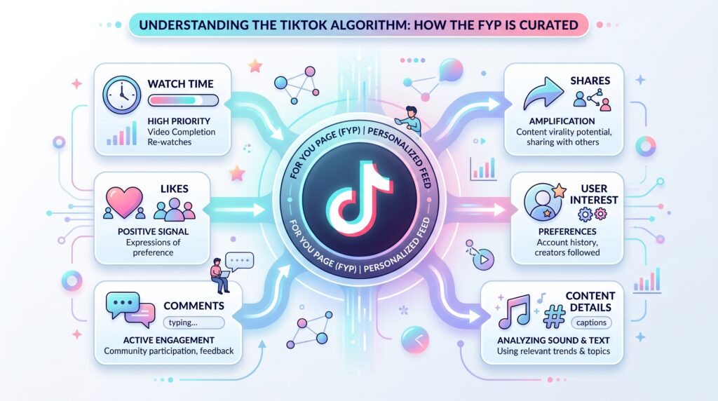 How tiktok algorithm works