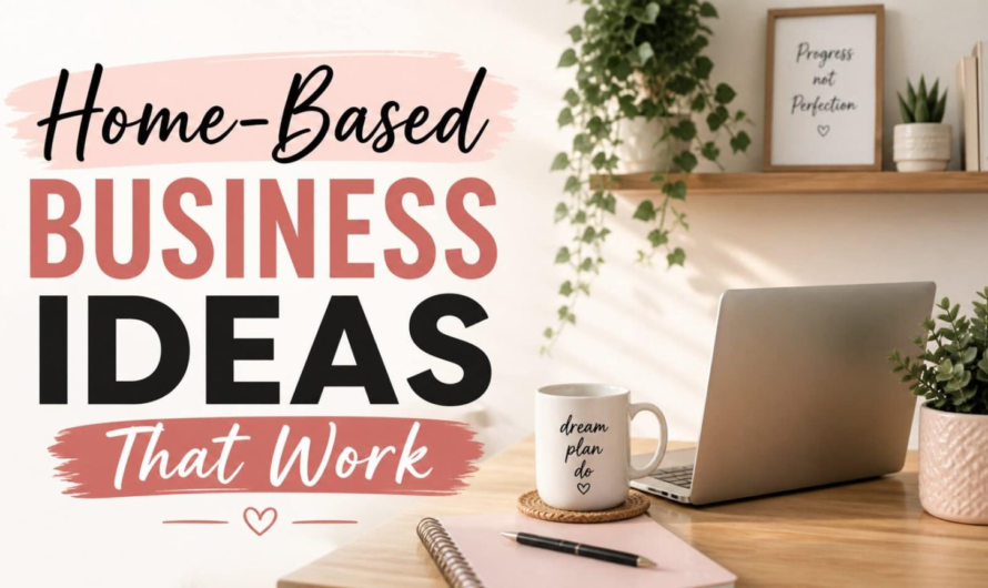 8 Small Business Ideas You Can Start From Home Today
