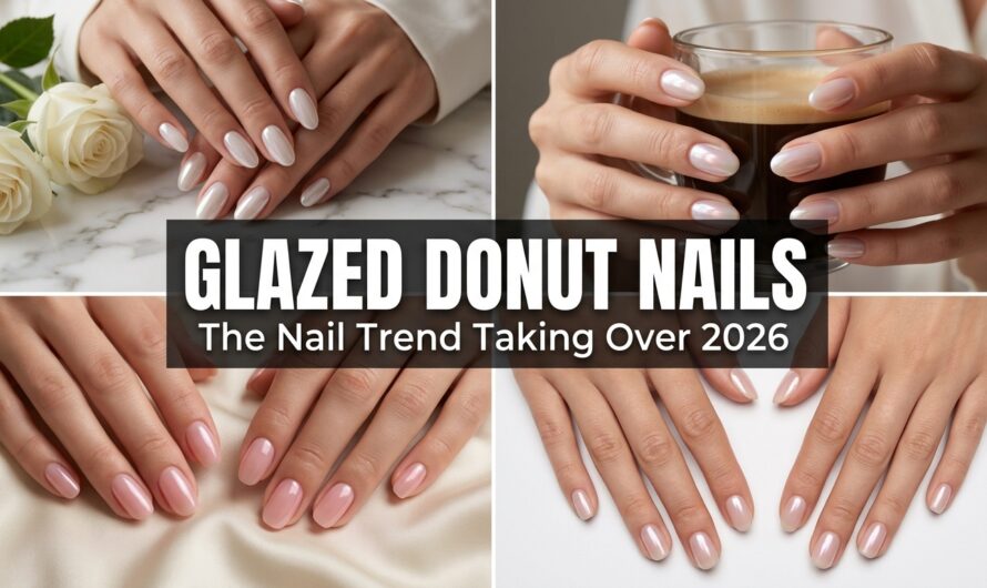 The Rise of Glazed Donut Nails: A 1400-Word Deep Dive into the Shimmering Manicure Trend