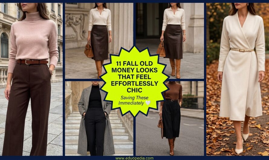 11 Old Money Outfits for Fall That Exude Elevated Elegance