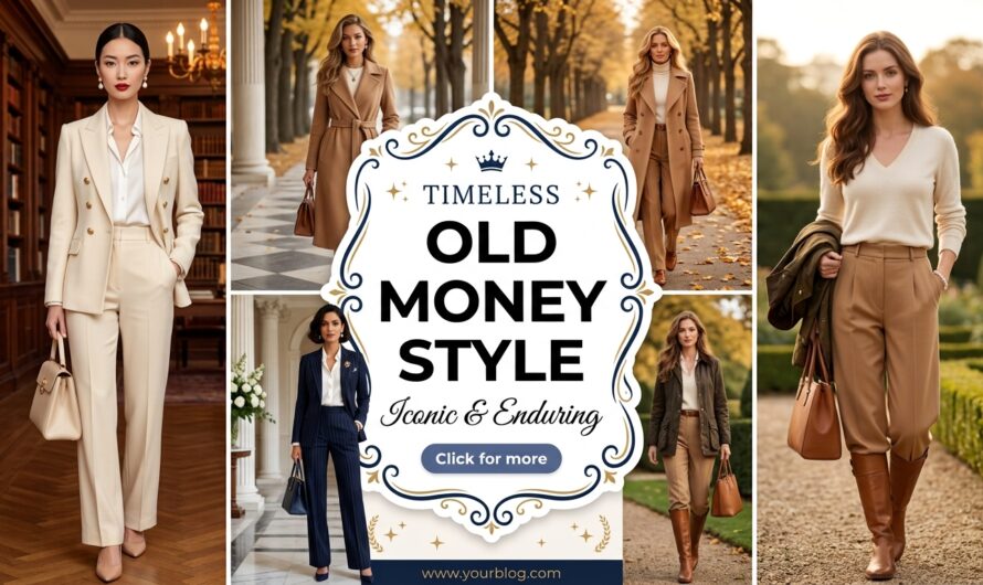 Timeless Old Money Style: How Iconic Figures Defined an Enduring Aesthetic