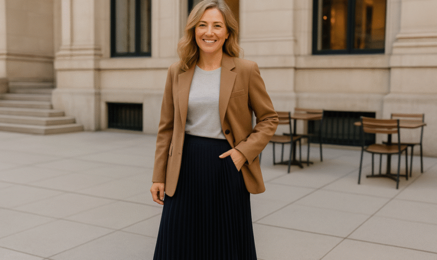 Travel Outfit Ideas for Women Over 40