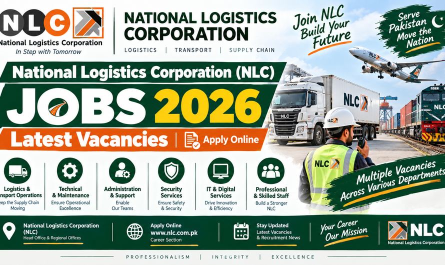 National Logistics Corporation (NLC) Jobs 2026 – Latest Vacancies